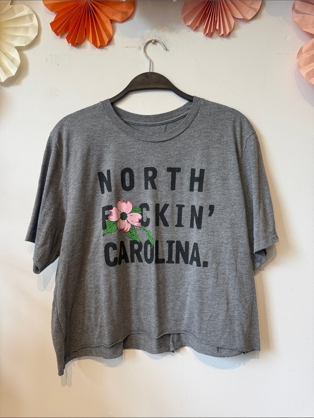 Edge of urge north Caroline tee Xlarge